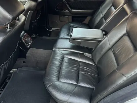 Mercedes-Benz S 320 1998 года за 8 000 000 тг. в Шымкент – фото 12