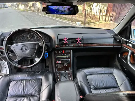 Mercedes-Benz S 320 1998 года за 8 000 000 тг. в Шымкент – фото 18