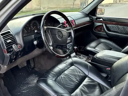 Mercedes-Benz S 320 1998 года за 8 000 000 тг. в Шымкент – фото 20