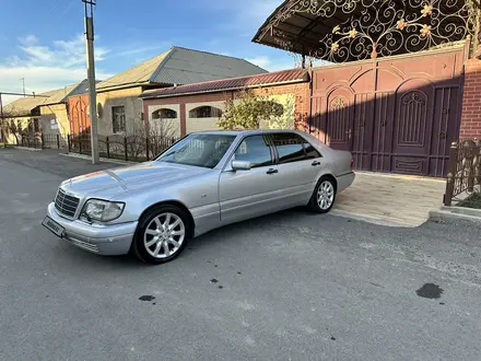 Mercedes-Benz S 320 1998 года за 8 000 000 тг. в Шымкент – фото 8