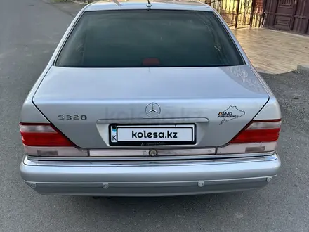 Mercedes-Benz S 320 1998 года за 8 000 000 тг. в Шымкент – фото 6