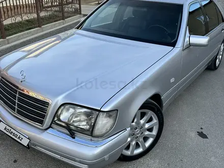 Mercedes-Benz S 320 1998 года за 8 000 000 тг. в Шымкент – фото 7