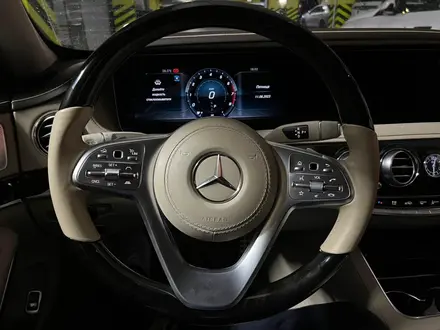 Mercedes-Benz S 560 2019 года за 55 000 000 тг. в Алматы – фото 10