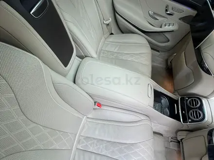 Mercedes-Benz S 560 2019 года за 55 000 000 тг. в Алматы – фото 12