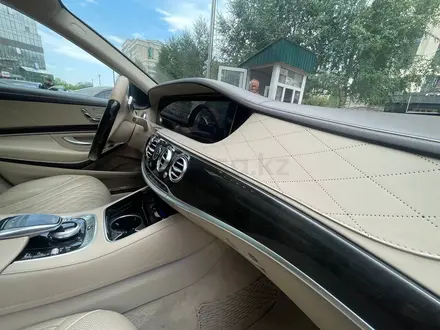 Mercedes-Benz S 560 2019 года за 55 000 000 тг. в Алматы – фото 14