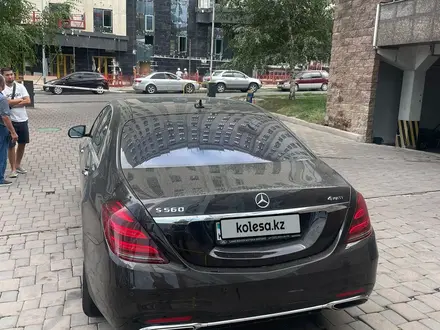 Mercedes-Benz S 560 2019 года за 55 000 000 тг. в Алматы – фото 4