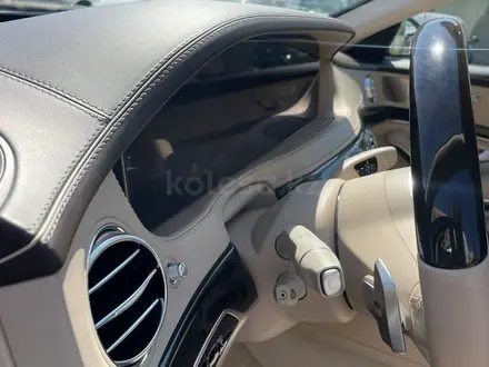 Mercedes-Benz S 560 2019 года за 55 000 000 тг. в Алматы – фото 28