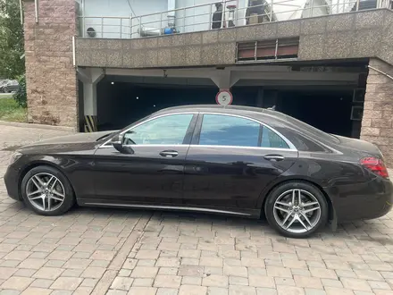 Mercedes-Benz S 560 2019 года за 55 000 000 тг. в Алматы