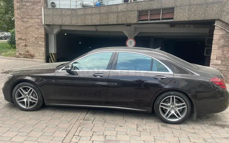 Mercedes-Benz S 560 2019 годаүшін55 000 000 тг. в Алматы