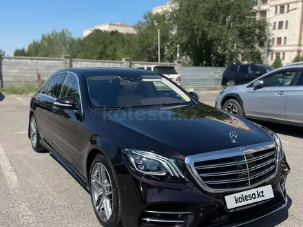 Mercedes-Benz S 560 2019 года за 55 000 000 тг. в Алматы – фото 30