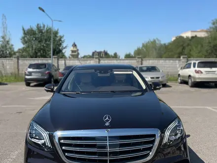 Mercedes-Benz S 560 2019 года за 55 000 000 тг. в Алматы – фото 31
