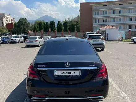 Mercedes-Benz S 560 2019 года за 55 000 000 тг. в Алматы – фото 34