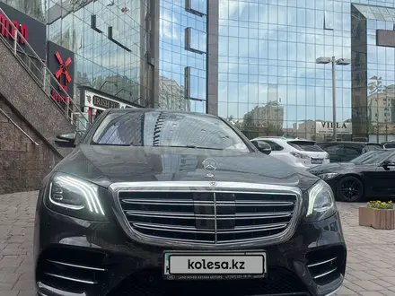 Mercedes-Benz S 560 2019 года за 55 000 000 тг. в Алматы – фото 3