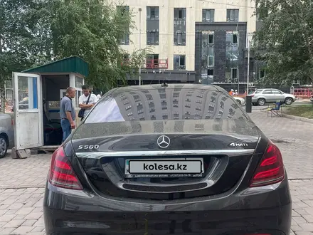 Mercedes-Benz S 560 2019 года за 55 000 000 тг. в Алматы – фото 5