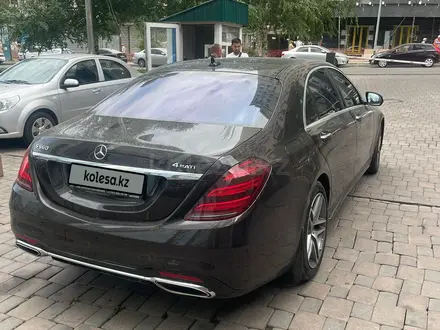 Mercedes-Benz S 560 2019 года за 55 000 000 тг. в Алматы – фото 6