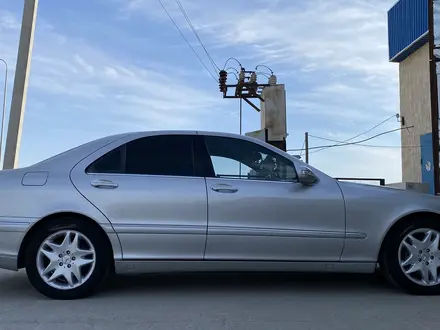 Mercedes-Benz S 350 2003 года за 4 800 000 тг. в Актау – фото 4