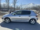 Peugeot 307 2005 года за 1 600 000 тг. в Талгар – фото 4