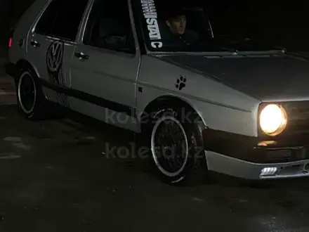 Volkswagen Golf 1989 года за 720 000 тг. в Талгар – фото 3