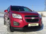 Chevrolet Tracker 2013 года за 5 000 000 тг. в Костанай – фото 2