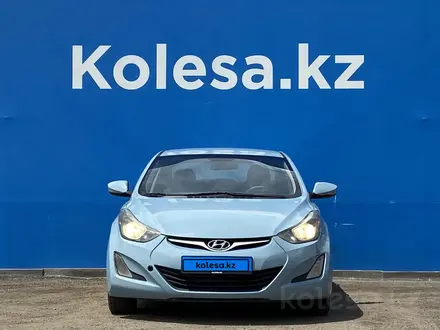 Hyundai Elantra 2015 года за 6 545 000 тг. в Алматы – фото 2