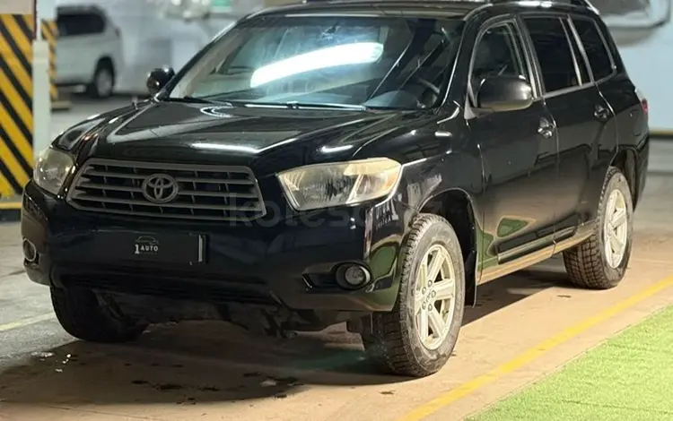 Toyota Highlander 2009 года за 8 500 000 тг. в Астана