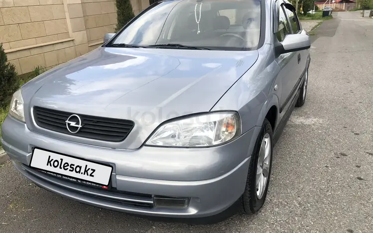 Opel Astra 2002 годаүшін3 100 000 тг. в Шымкент