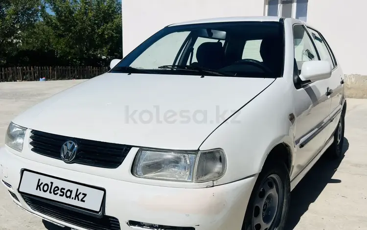 Volkswagen Polo 1999 годаүшін1 200 000 тг. в Туркестан