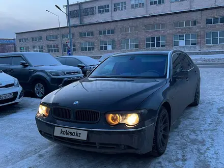 BMW 730 2005 года за 7 000 000 тг. в Астана – фото 5