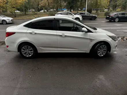 Hyundai Accent 2015 года за 5 200 000 тг. в Алматы – фото 4