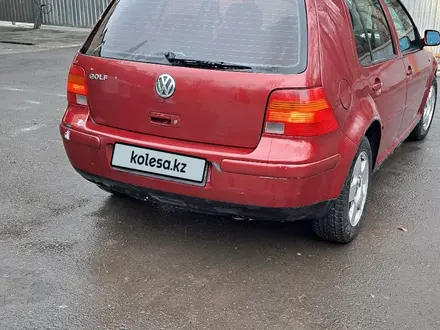 Volkswagen Golf 1998 года за 1 850 000 тг. в Тараз – фото 2