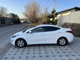 Hyundai Elantra 2015 года за 6 500 000 тг. в Алматы – фото 4