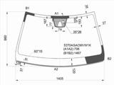 Стекло лобовое за 103 800 тг. в Астана