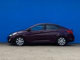 Hyundai Solaris 2011 года за 5 020 000 тг. в Алматы – фото 5