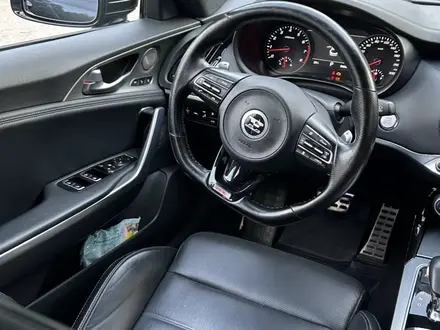 Kia Stinger 2019 года за 16 500 000 тг. в Алматы – фото 8
