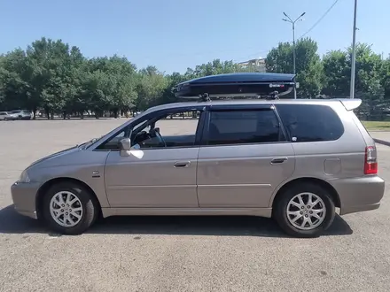 Honda Odyssey 2003 года за 4 400 000 тг. в Тараз – фото 4