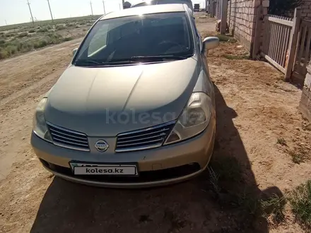 Nissan Tiida 2007 годаүшін3 500 000 тг. в Актау