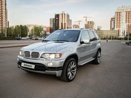 BMW X5 2001 года за 6 600 000 тг. в Астана – фото 3