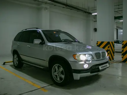 BMW X5 2001 года за 6 600 000 тг. в Астана – фото 15