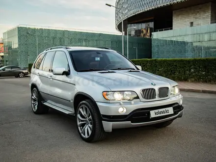 BMW X5 2001 года за 6 500 000 тг. в Астана – фото 2