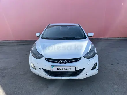 Hyundai Elantra 2013 года за 3 977 000 тг. в Астана