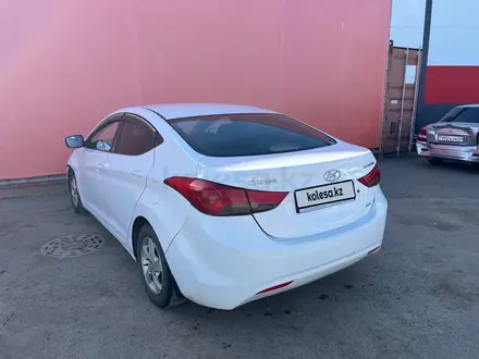 Hyundai Elantra 2013 года за 3 977 000 тг. в Астана – фото 7