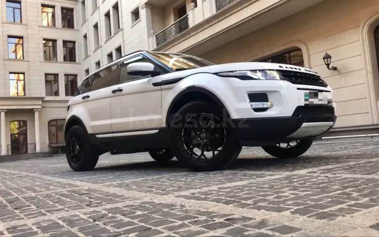 Land Rover Range Rover Evoque 2013 года за 11 000 000 тг. в Алматы