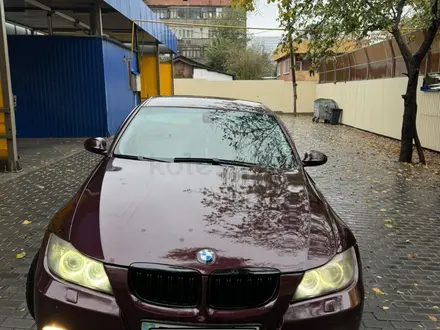 BMW 320 2007 года за 6 500 000 тг. в Алматы – фото 16