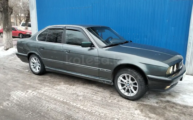 BMW 525 1990 годаfor1 250 000 тг. в Шу