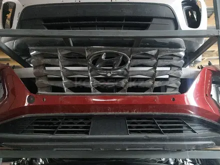 Передний бампер в сборе кия селтос за 11 200 тг. в Шымкент – фото 13
