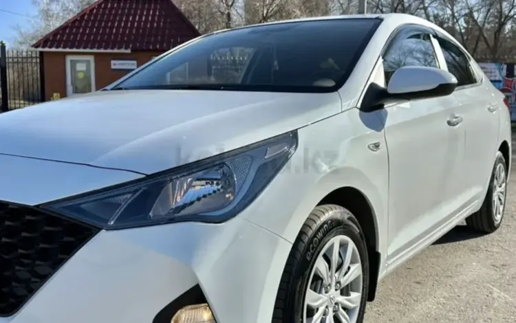 Hyundai Accent 2021 годаүшін8 350 000 тг. в Уральск
