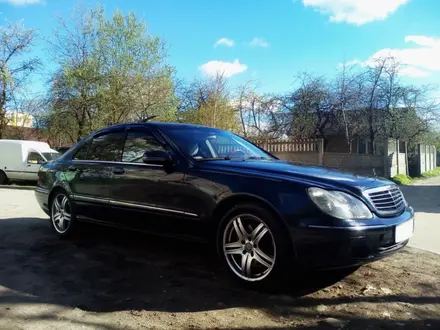 Mercedes-Benz S 500 2000 годаүшін100 000 тг. в Петропавловск