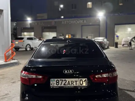 Kia Rio 2013 года за 5 100 000 тг. в Астана – фото 3