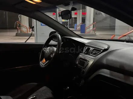 Kia Rio 2013 года за 5 100 000 тг. в Астана – фото 10