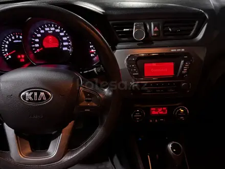 Kia Rio 2013 года за 5 100 000 тг. в Астана – фото 15